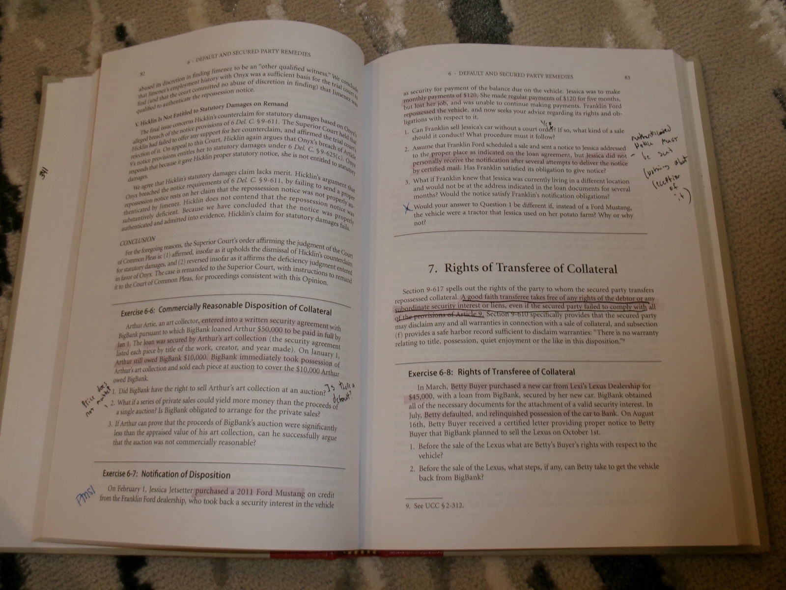 Carolina Academic Press Secured Transactions Casebook Hardcover Warkentine Gros…