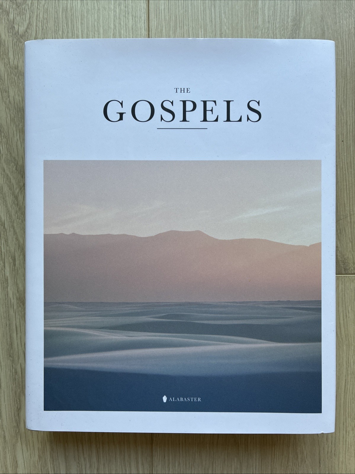 The Gospels: Matthew, Mark, Luke, John Alabaster 2021 HCDJ