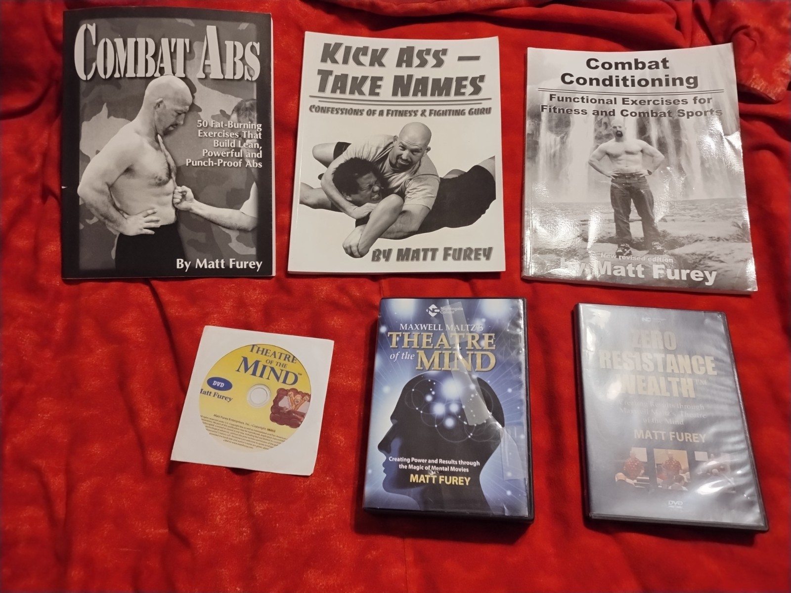 Matt Furey Huge lot Martial arts Mind and Body