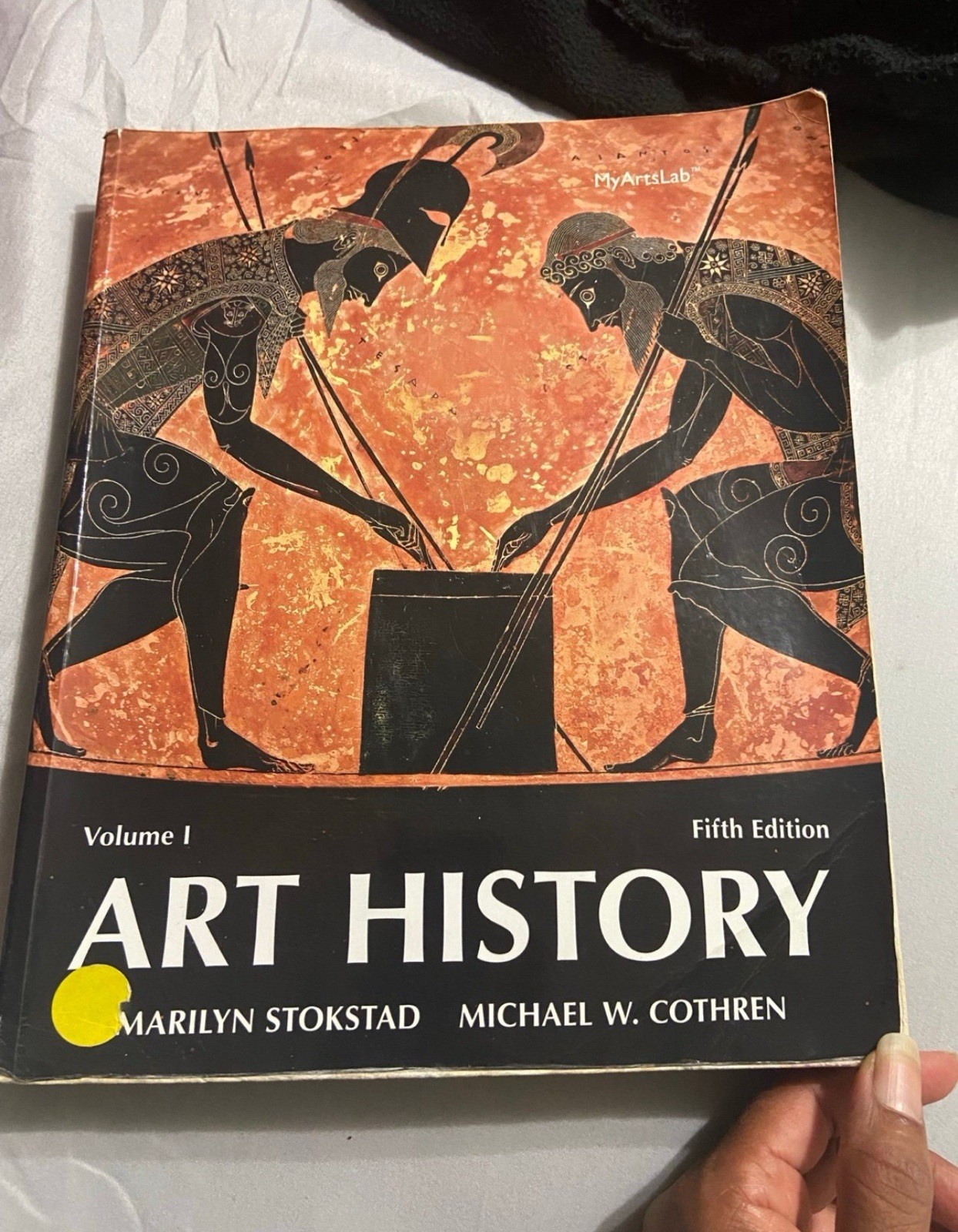 Art History Volume 1 by Marilyn Stokstad and Michael W. Cothren