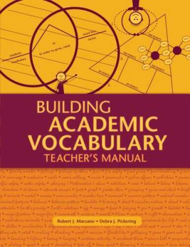Building Academic Vocabulary: Teacher’s Manual (Professional Development) – GOOD
