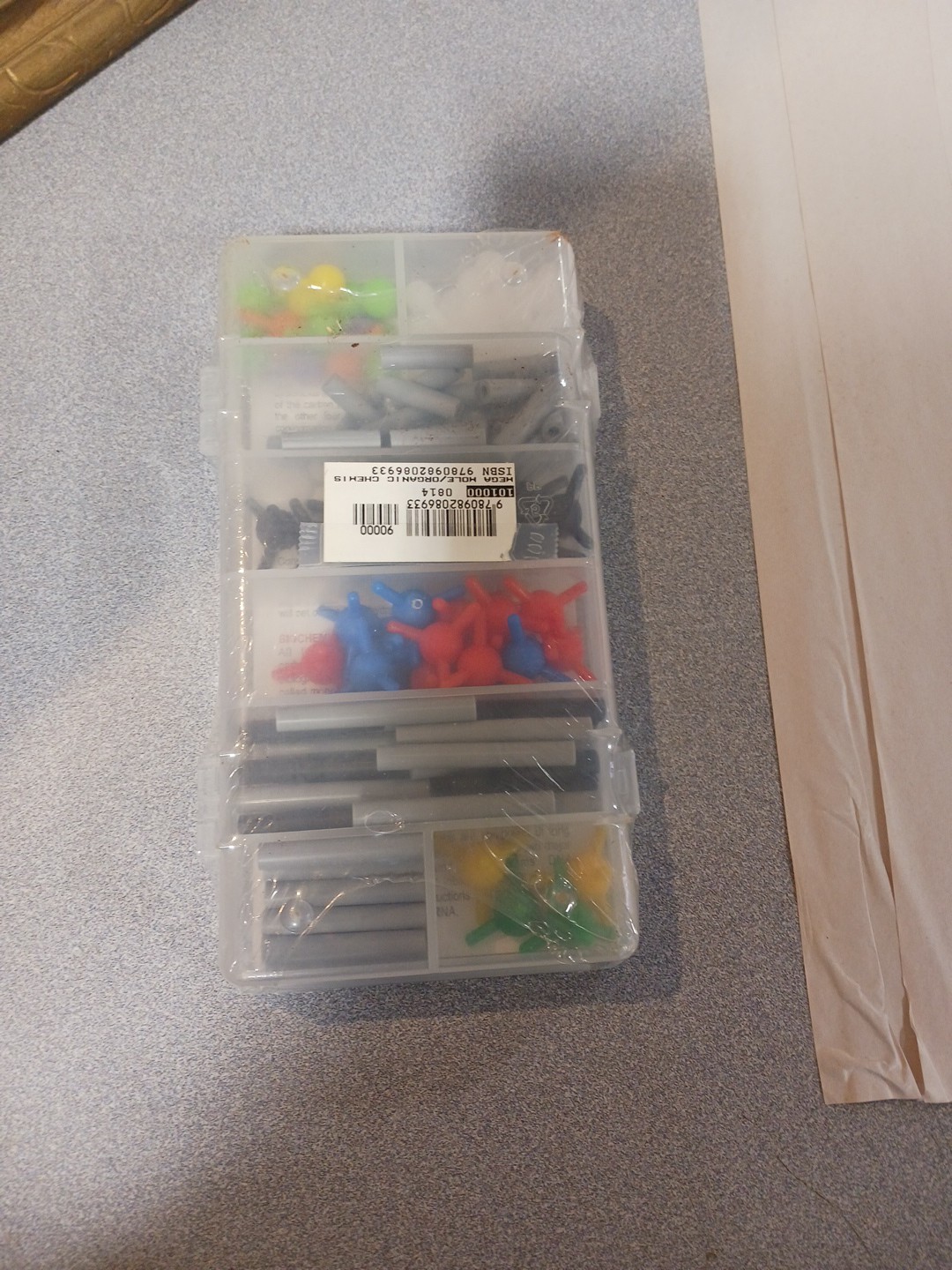 Organic Chemistry Molecular Model Set by Not Available (2012, Mixed Lot)