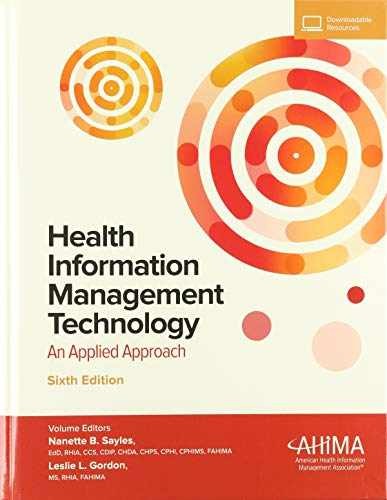 Health Information Management – Hardcover, by Sayles Nanette B. – Very Good