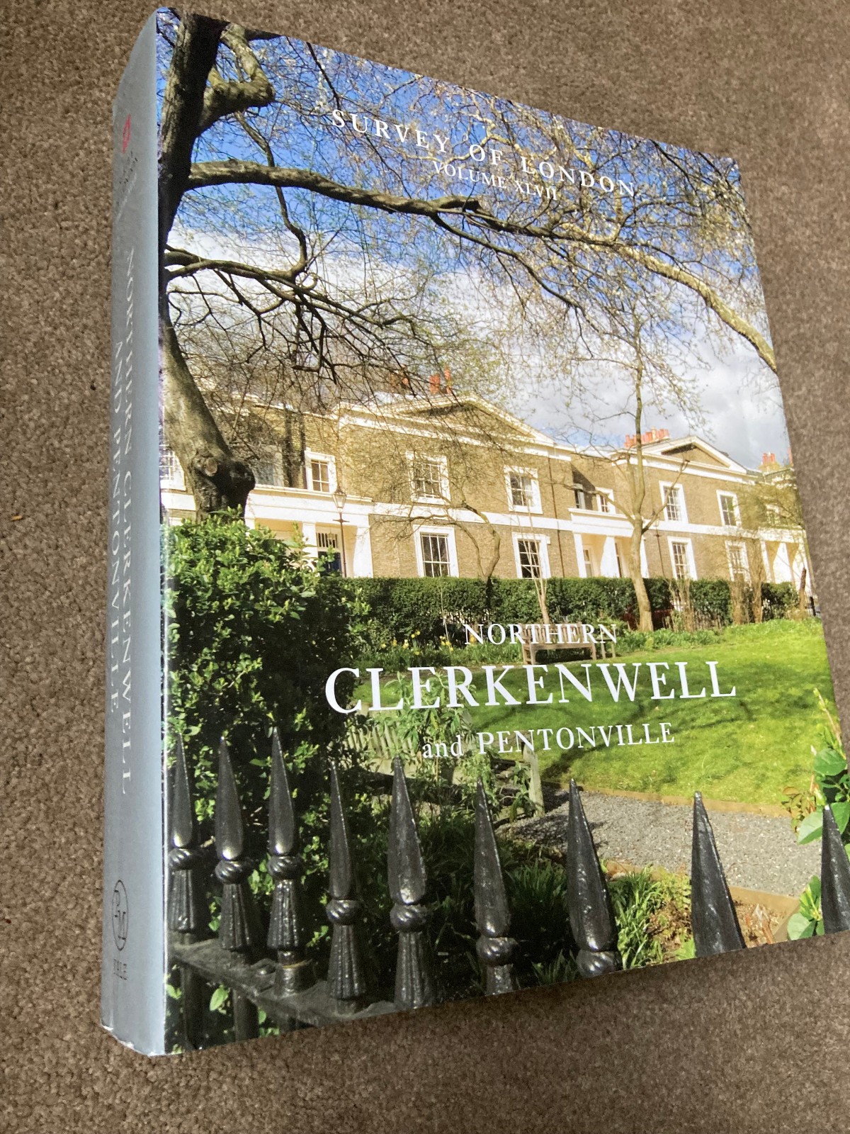 Survey of London: Northern Clerkenwell and Pentonville by Philip Temple (2008)