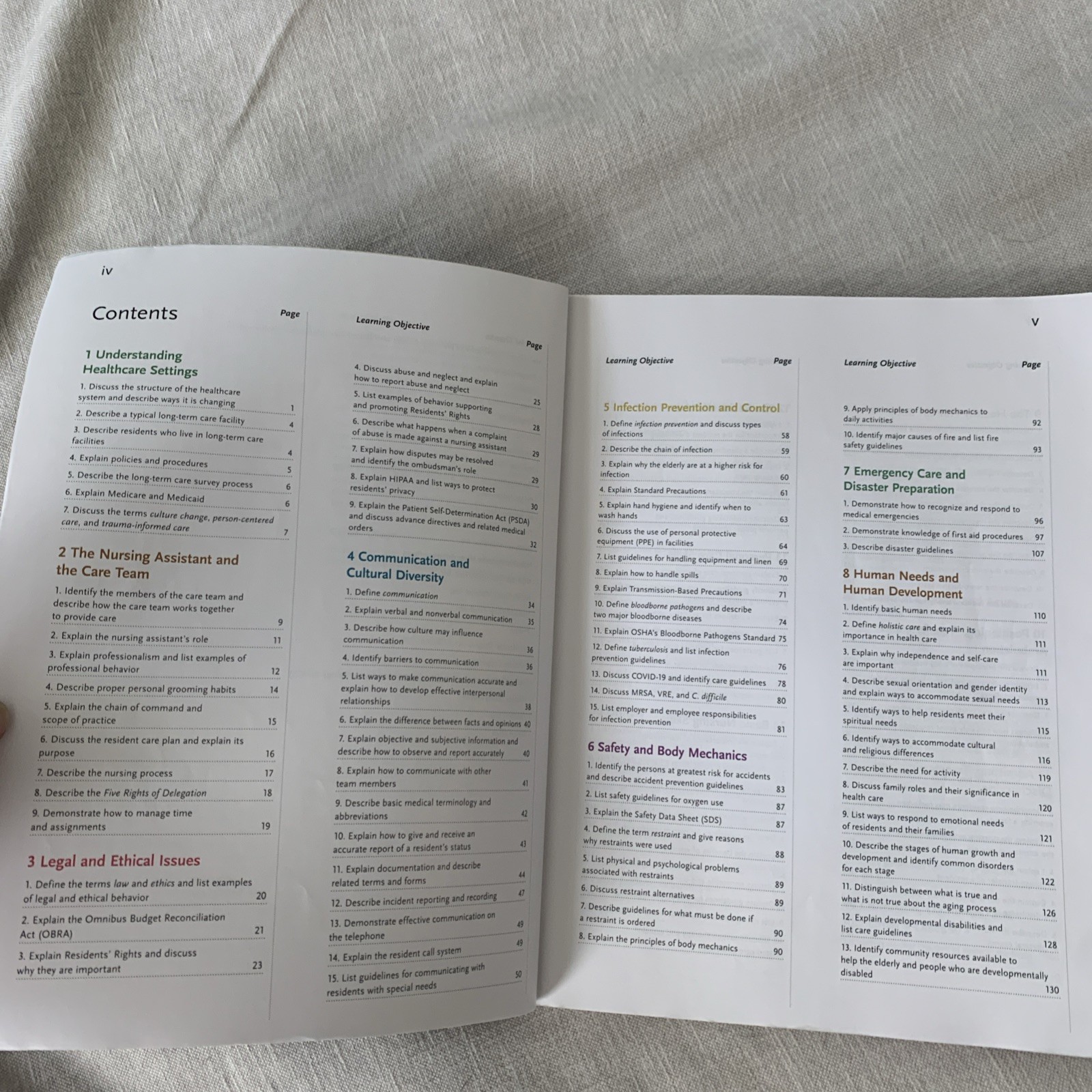 Hartman’s Nursing Assistant Care Long-Term Care – Fifth Edition
