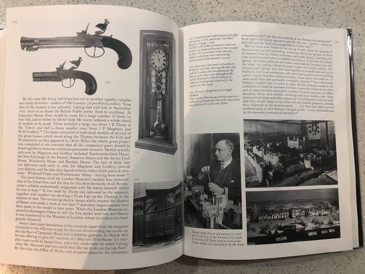 THE TREASURY OF LONDON’S PAST Sheppard, Francis, Hardback