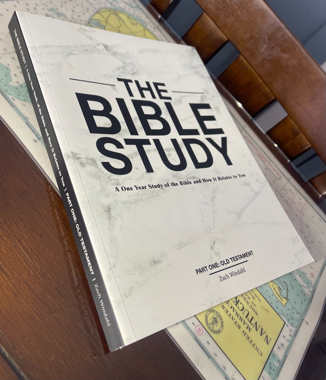 The Bible Study Zach Windahl Full Set – Part 1 & 2 (Old & New Testament) – CLEAN