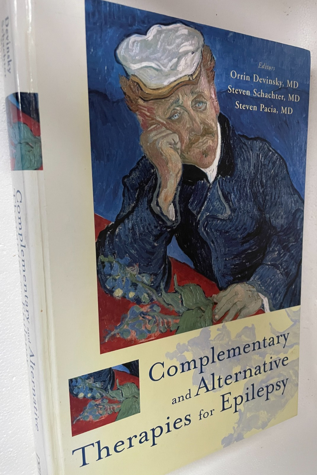complementary & alternative therapies for epilepsy H/B book 330 pages O devinsky