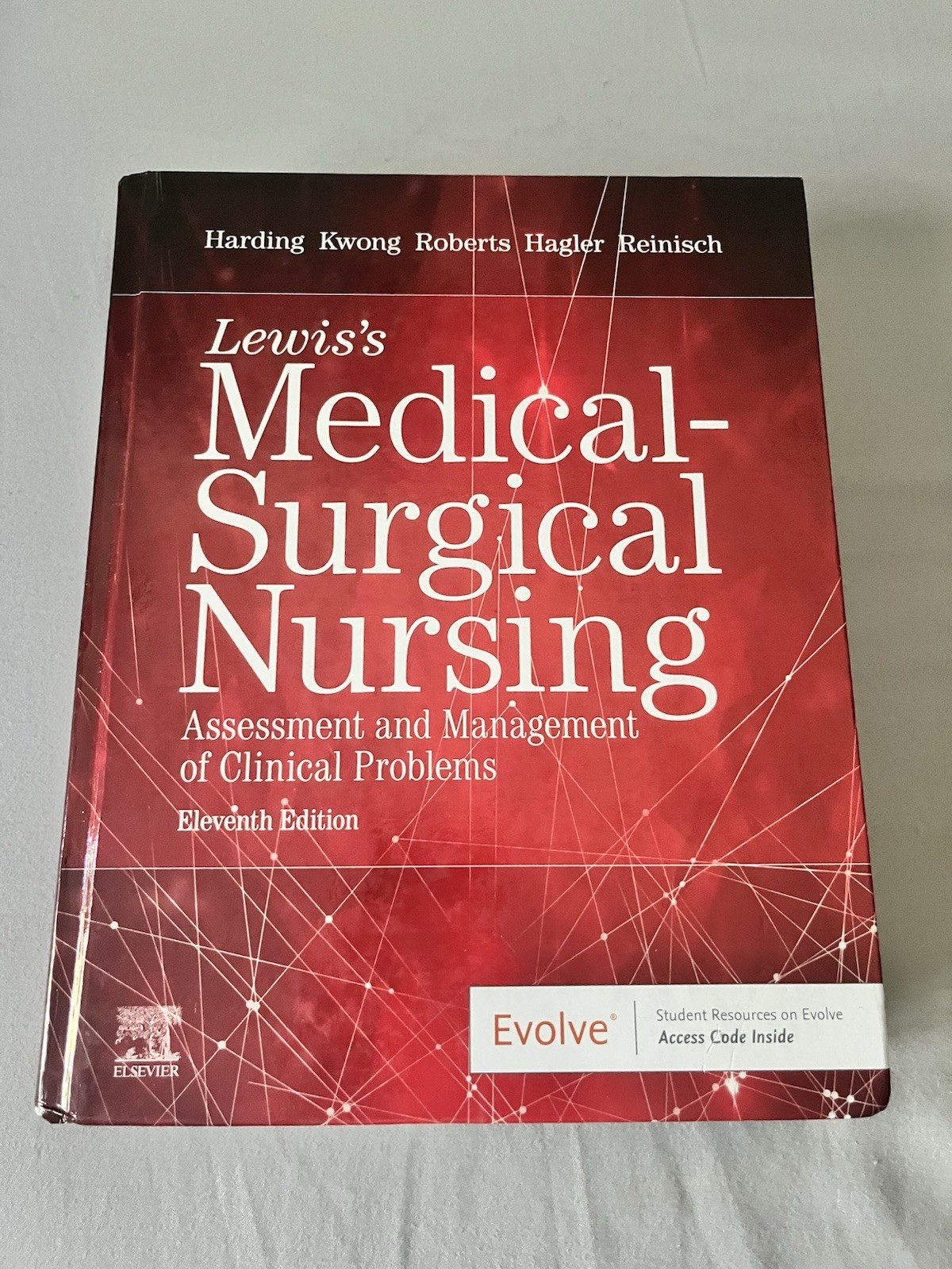 Lewis’s Medical-Surgical Nursing Assessment and Management 11th Edition Hardcove