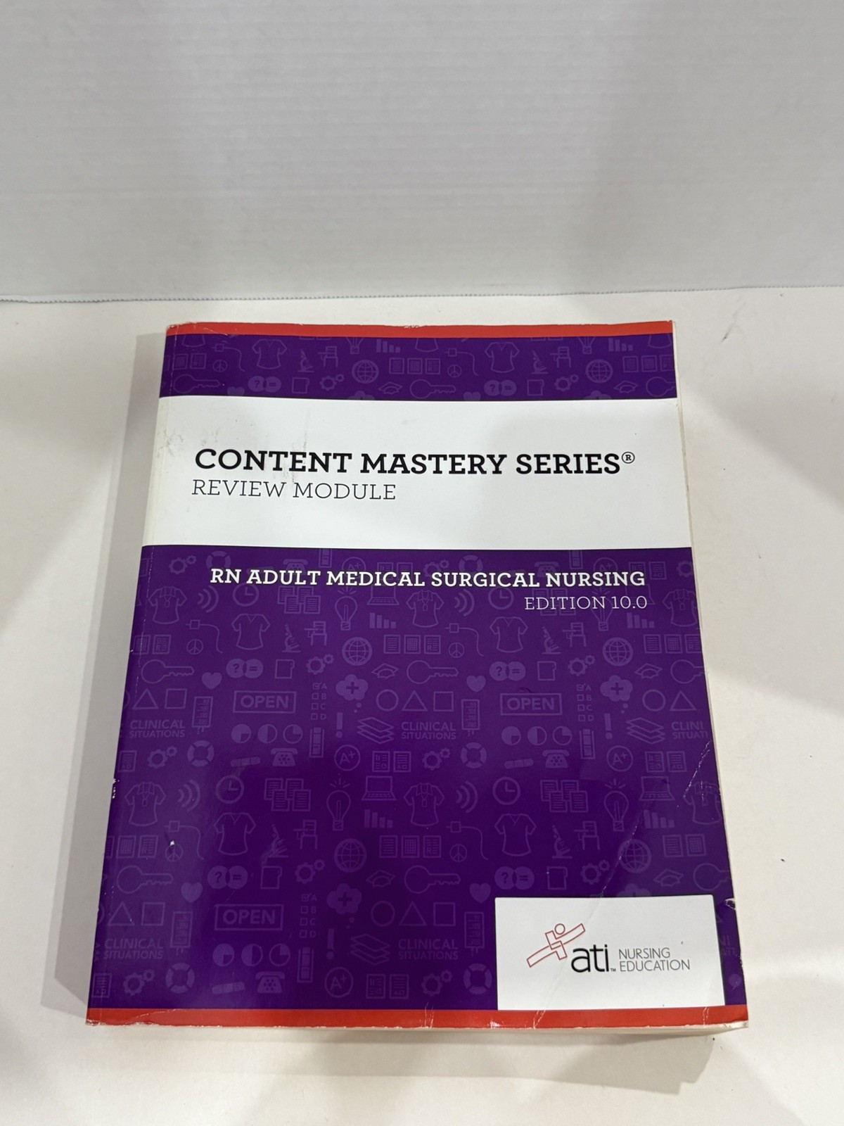 Content Mastery Series, Review Module: RN Adult Medical Surgical Nursing, Ed 11