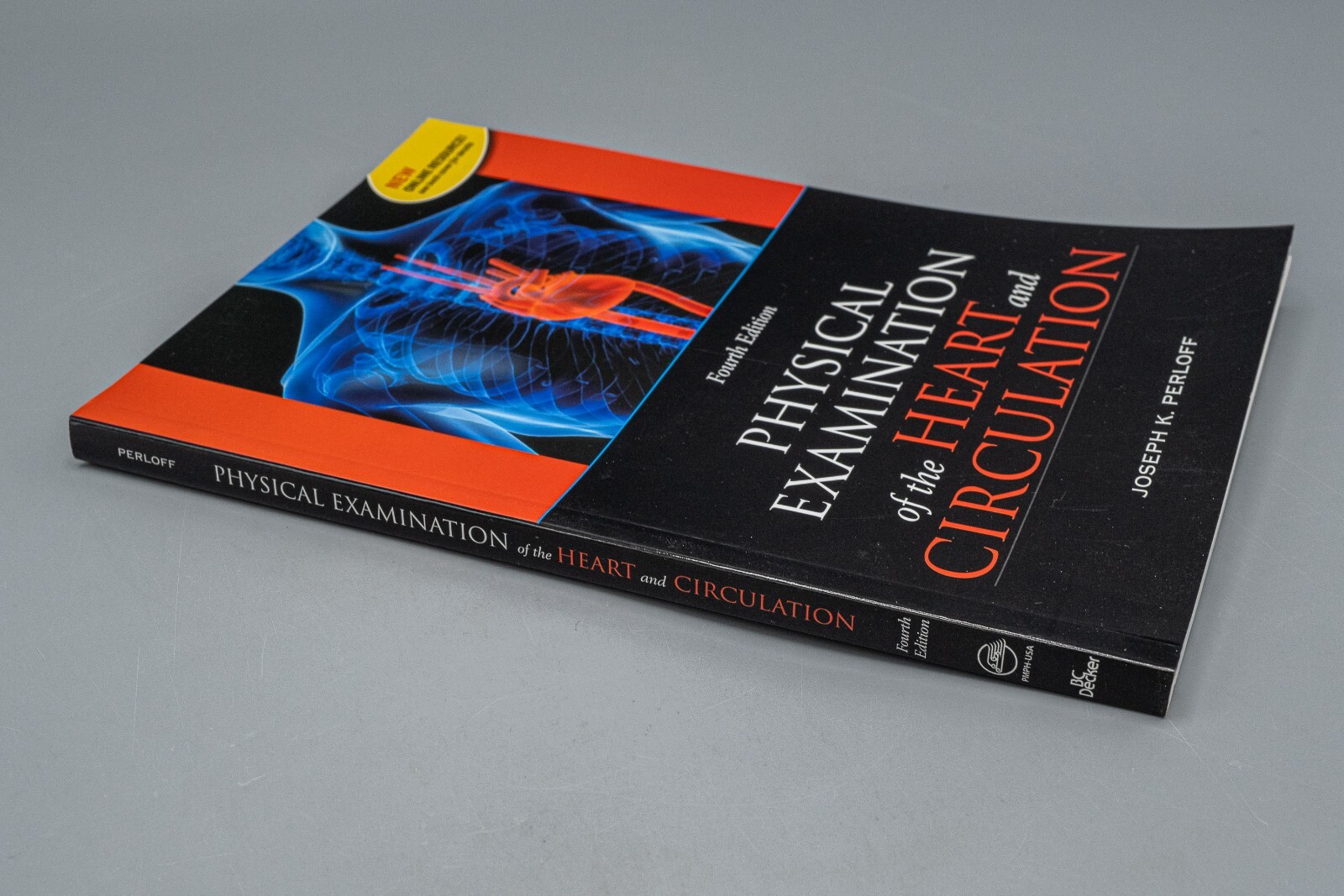 Physical Examination of Heart and Circulation by Joseph K. Perloff (2009, Paper)