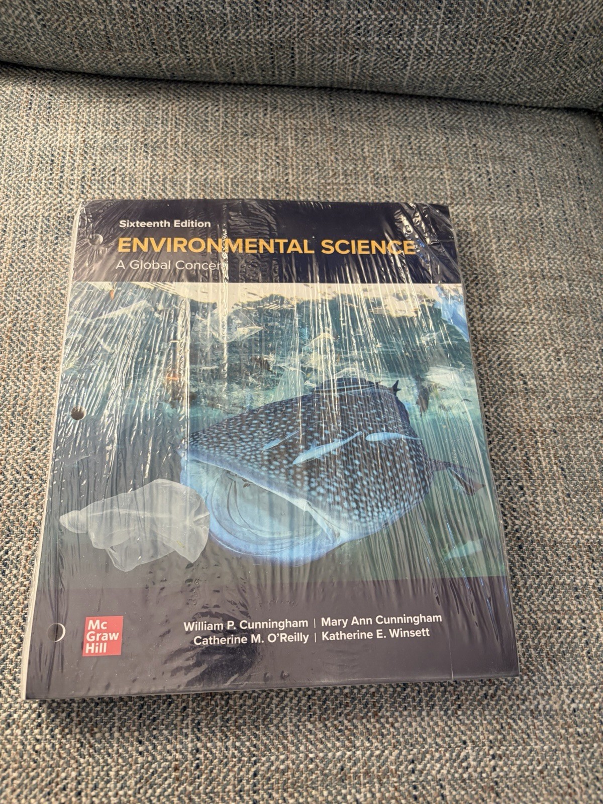 Environmental Science: A Global Concern by William P. Cunningham