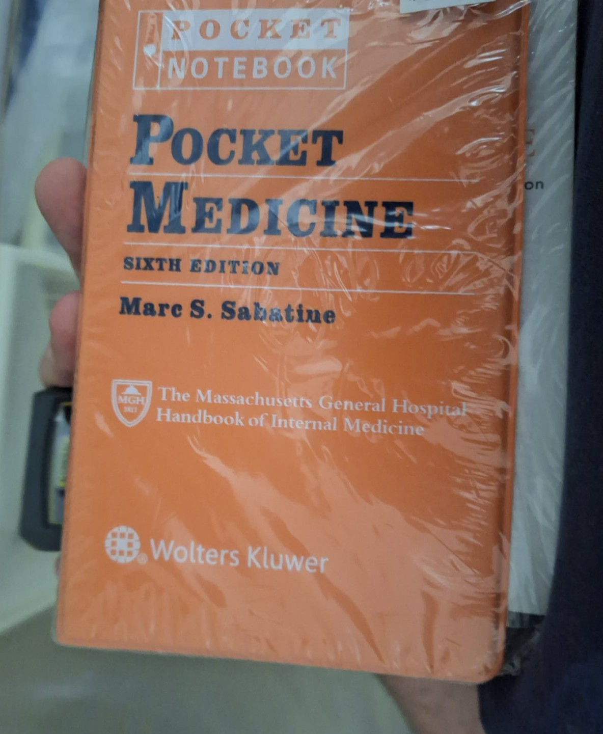 Pocket Medicine 6th Edition Marc S. Sabatine Massachusetts General Hos – SEALED