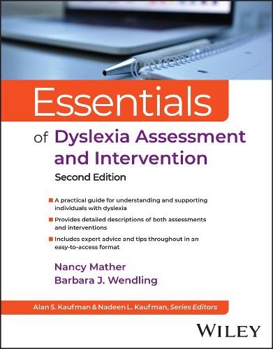 Nancy Mather Barbara J. Essentials of Dyslexia Assessment and Inte (Paperback)