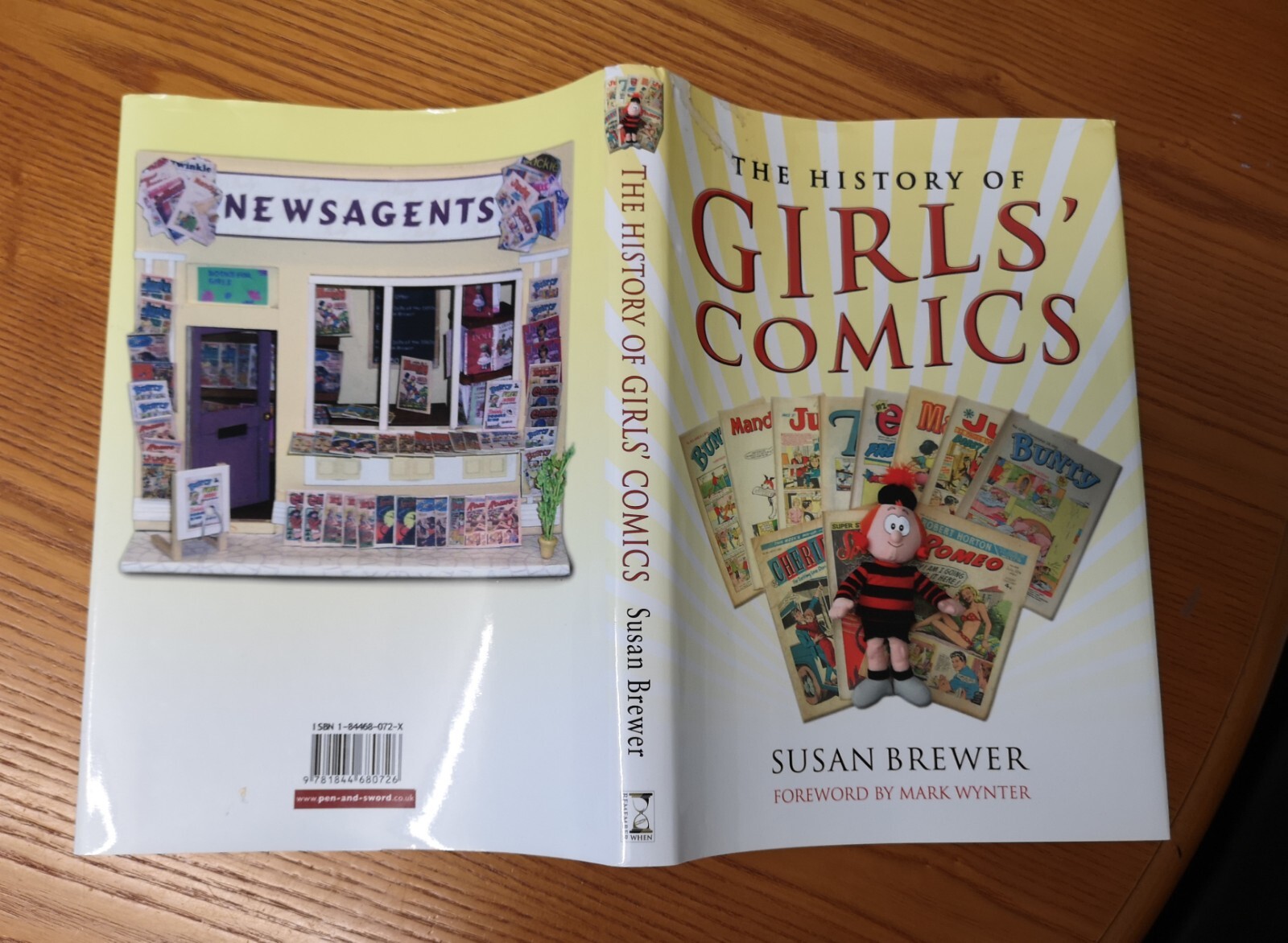 The History Of Girls’ Comics By Susan Brewer Hardback Book 2010