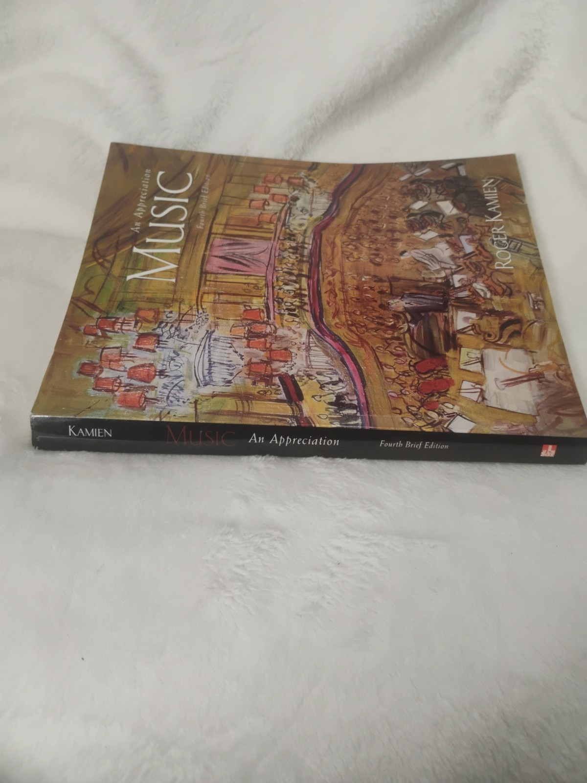 Music An Appreciation Fourth Brief Edition by Roger Kamien 2002 Paperback New