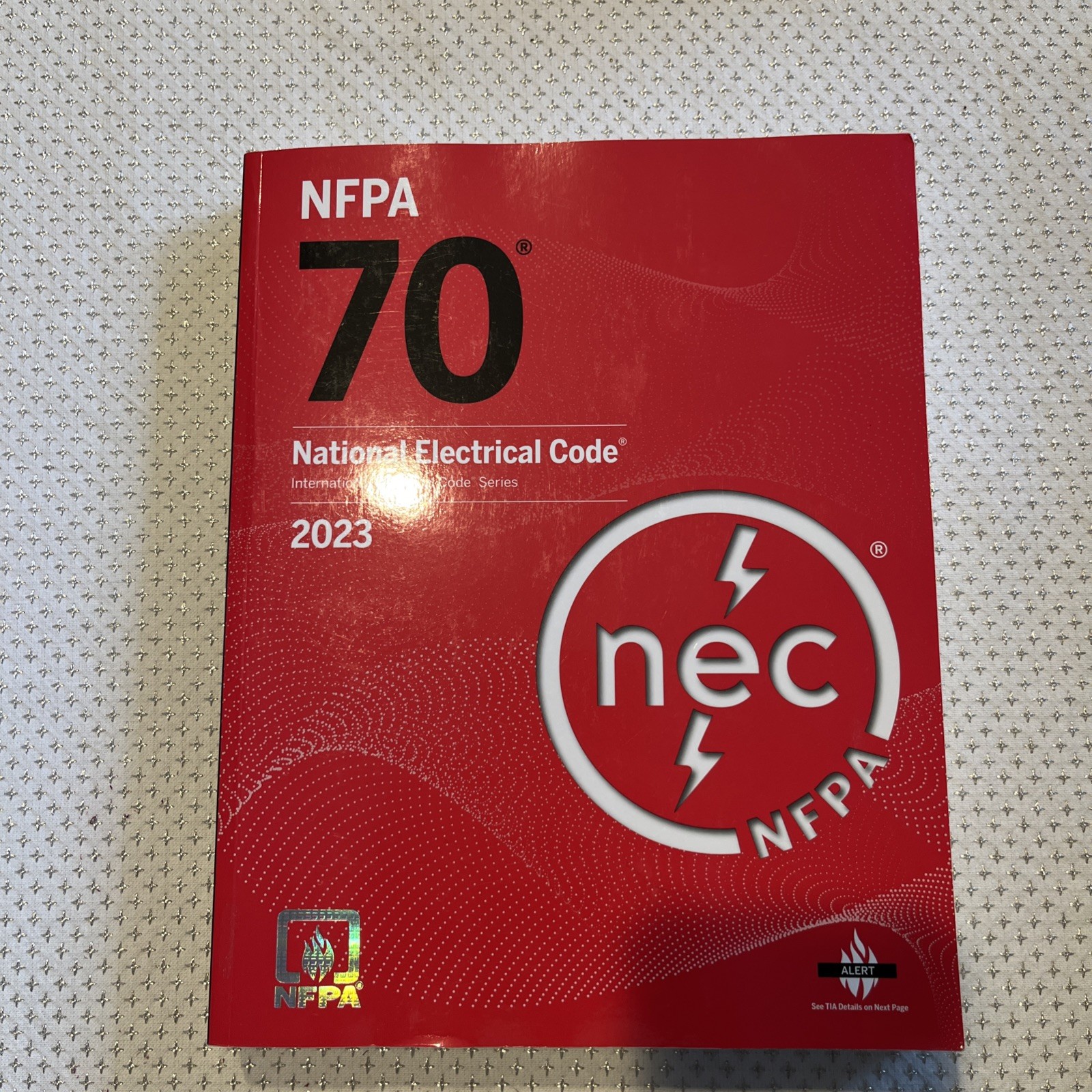 NFPA NEC 70 National Electrical Code 2023 Edition