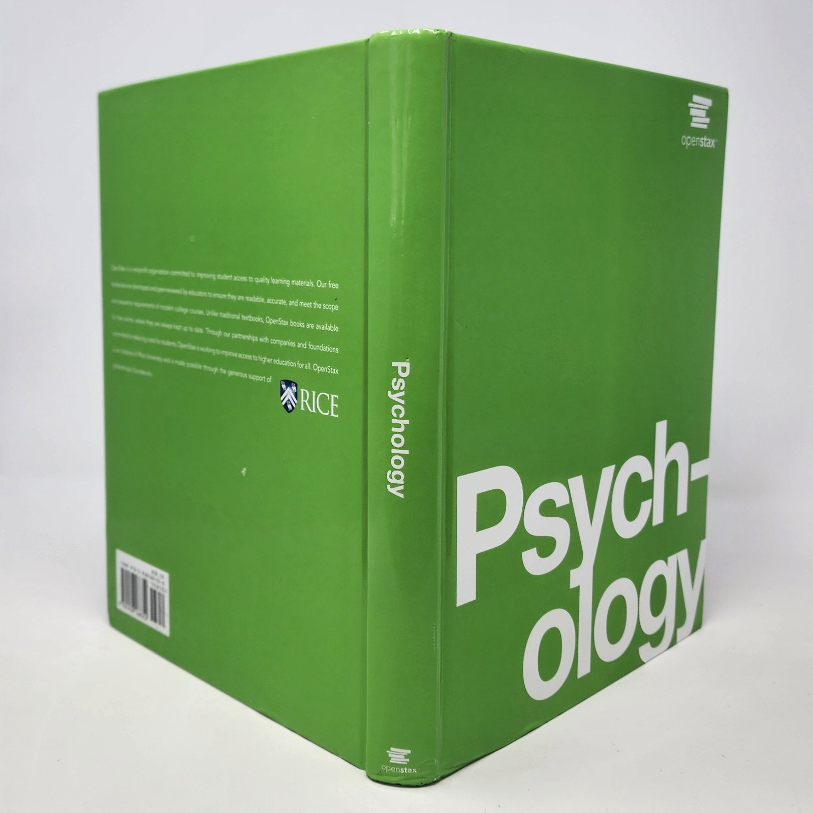 Psychology by Rose M. Spielman 2017 Hardcover OpenStax Rice University