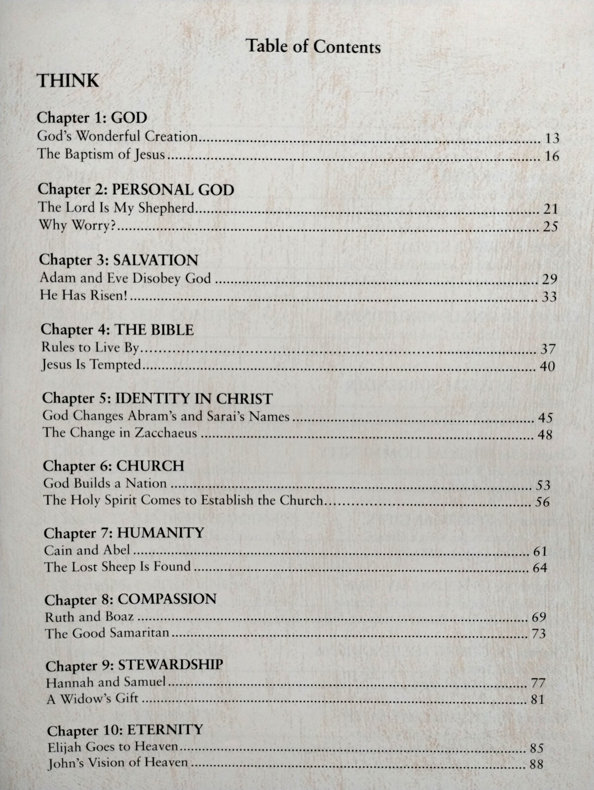 Believe: Church Resource Kit: Living the Story of the Bible – Zondervan