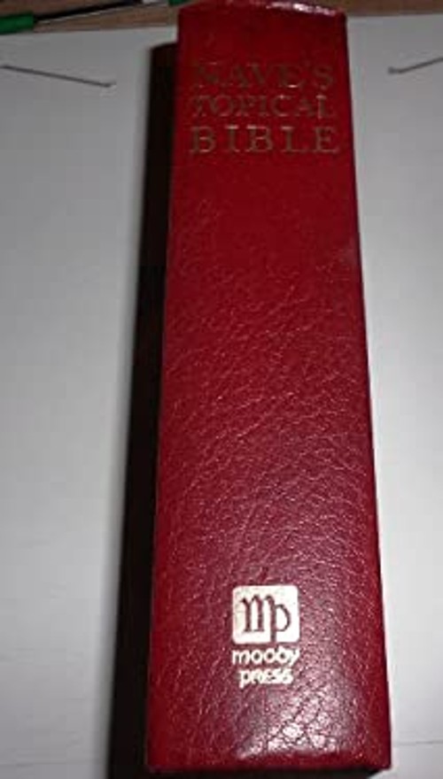 Nave’s Topical Bible Hardcover S. Maxwell, Nave, Orville J. Coder