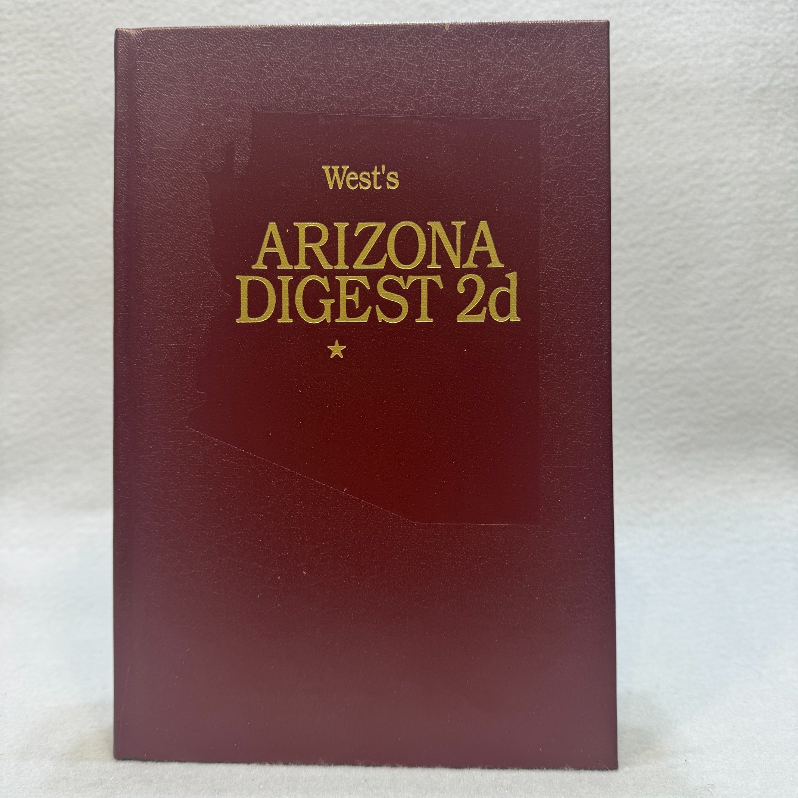 Wests Arizona Digest 2d Volume 6A State Fed Courts Criminal Law Thomson Reuters
