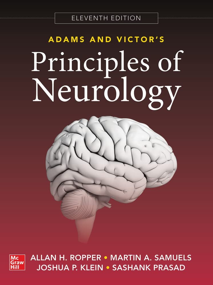 Adams and Victor’s Principles of Neurology 11th Edition