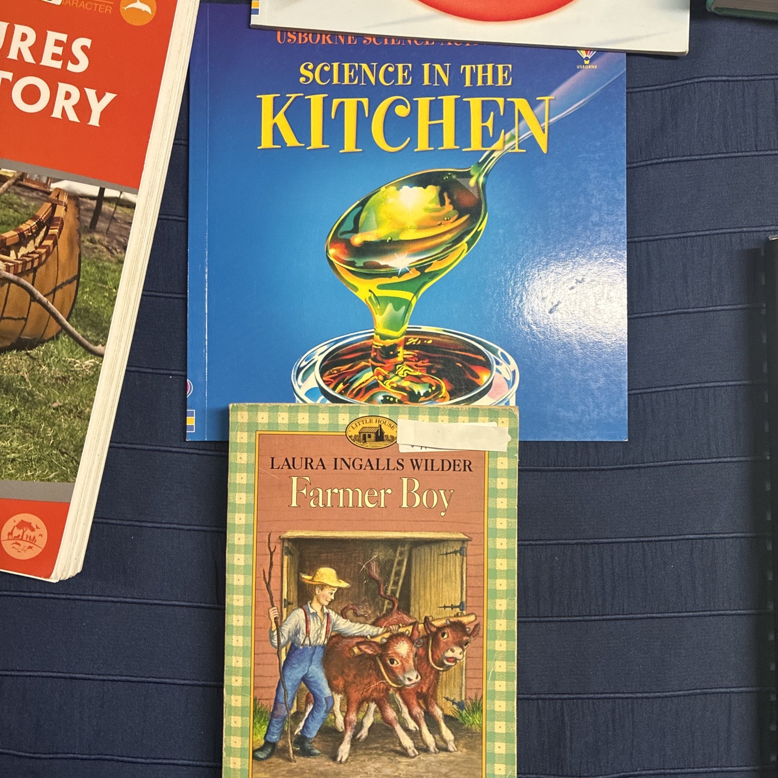 My Father’s World ~ Adventures in US History Set of 15 – Teacher Manual & Books