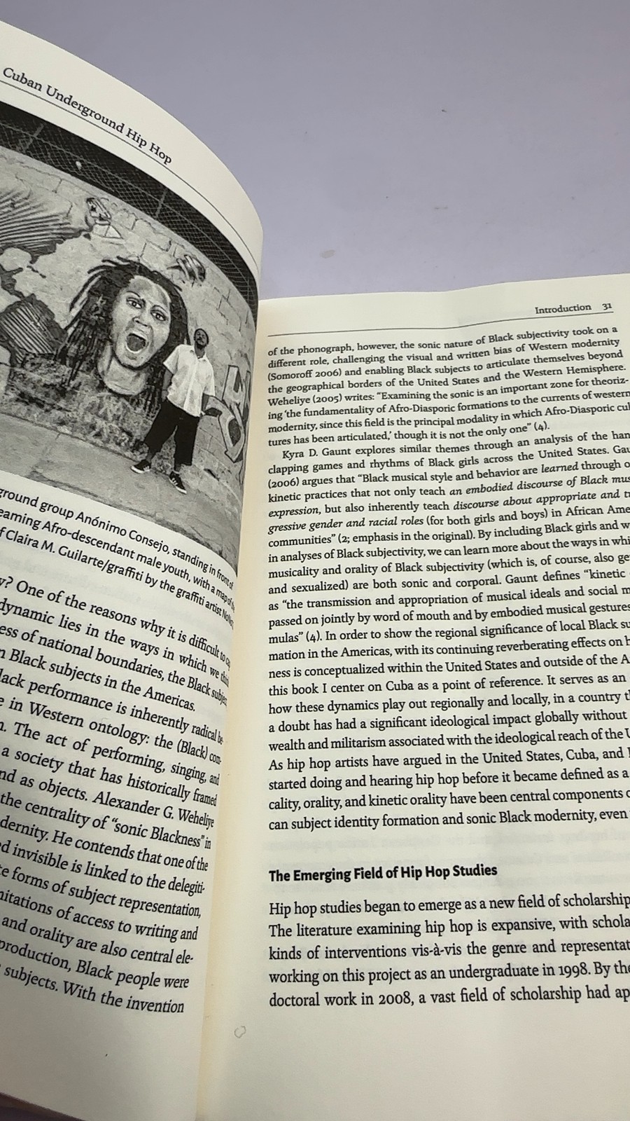 Cuban Underground Hip Hop by Tanya L. Saunders – Paperback Book