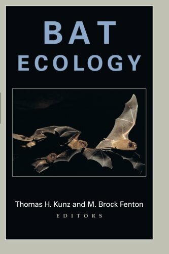 Bat Ecology by Kunz, Fenton New 9780226462073 Fast Free Shipping Paperback+=