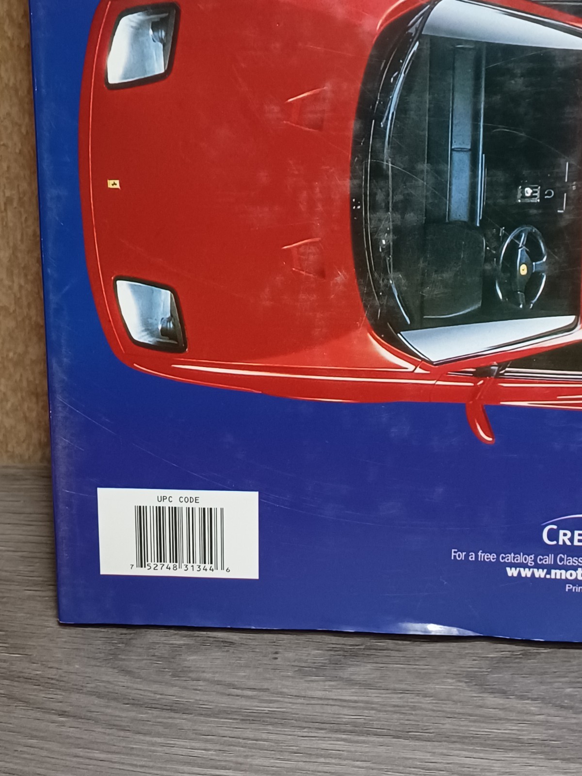 The Complete Ferrari by Roger Hicks Large Hardcover Collectible Vehicle Book