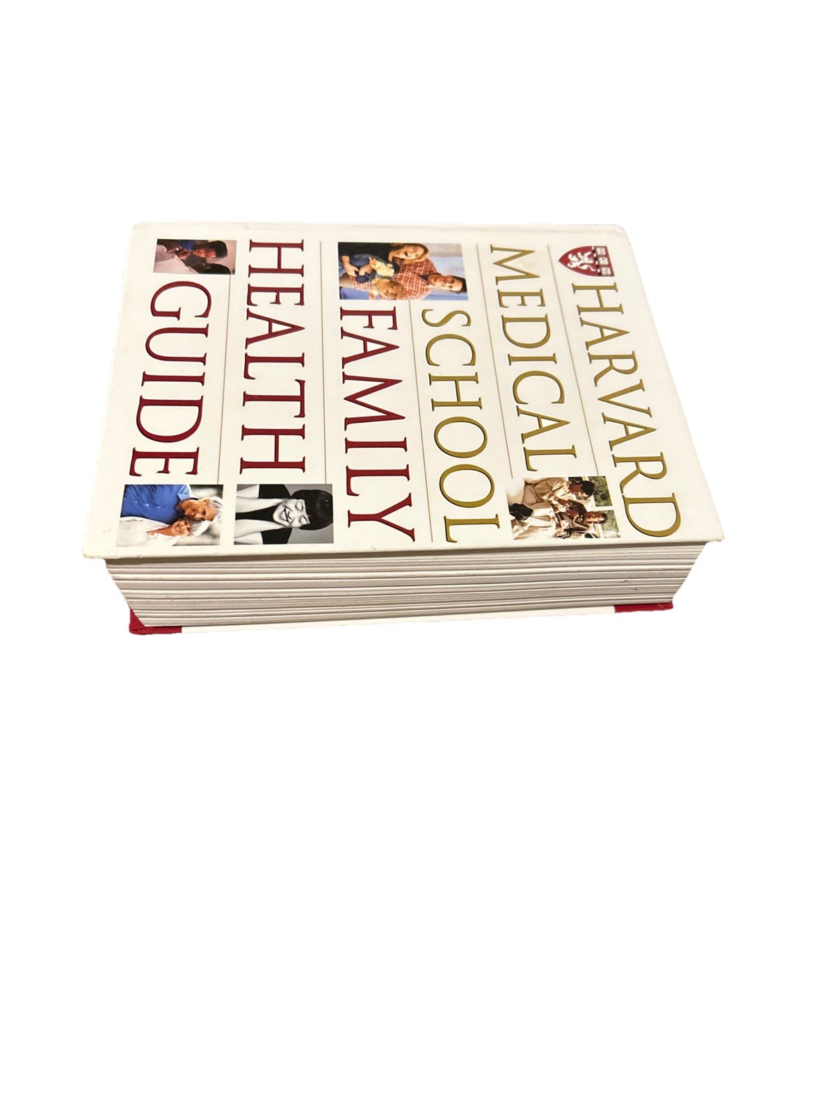 Harvard Medical School Family Health Guide Simon & Schuster Hardcover 1999