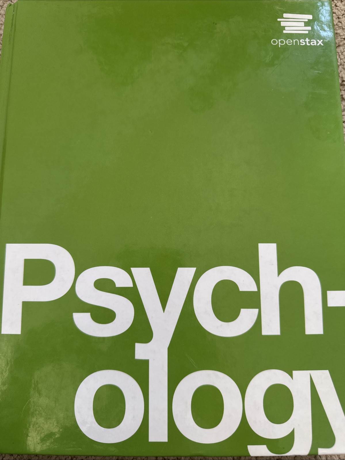 Psychology by Rose M. Spielman (2014, Hardcover)
