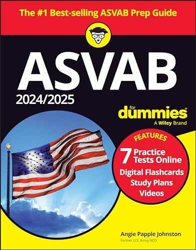2024/2025 ASVAB For – Paperback, by Papple Johnston Angie – Acceptable w