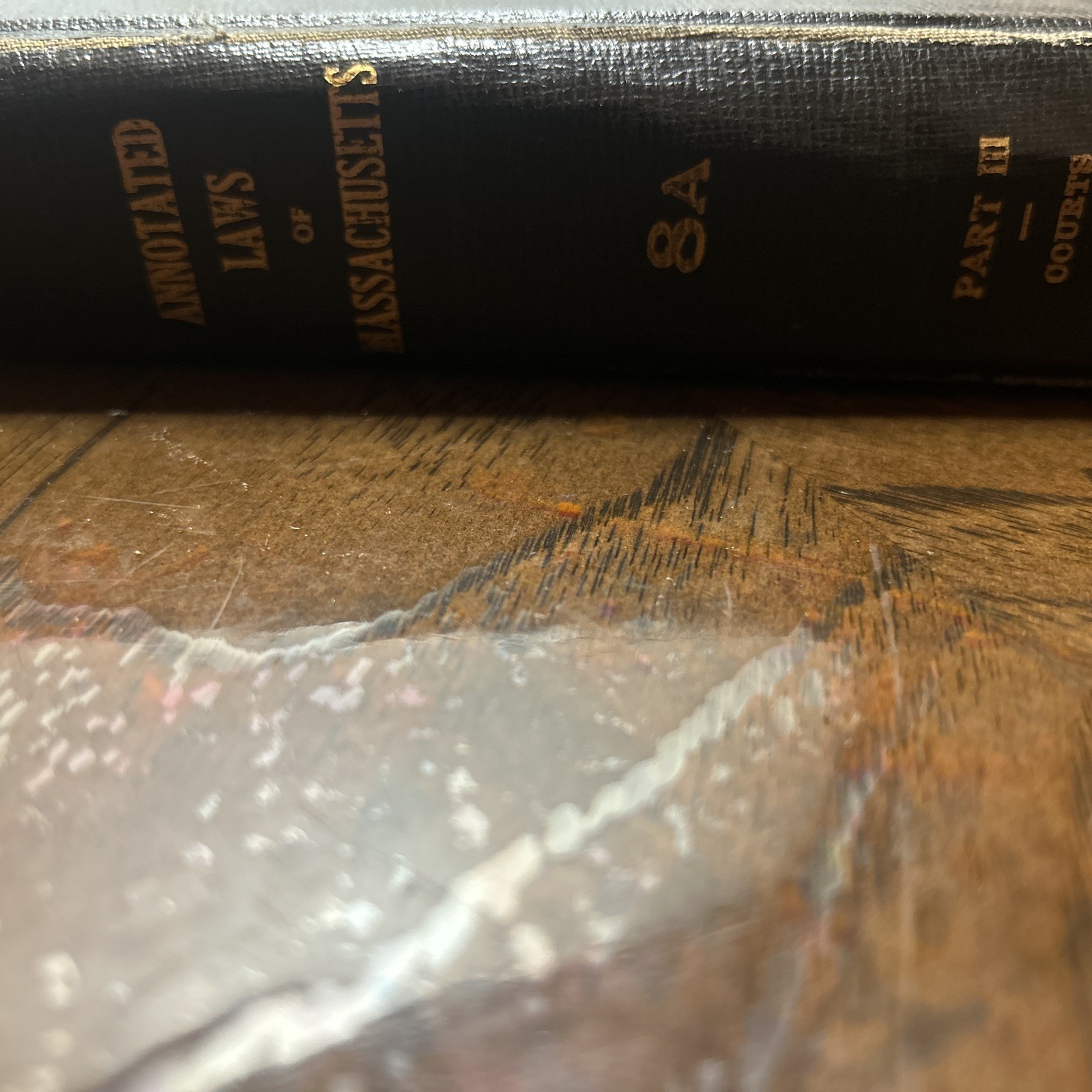 Annotated Laws Of Massachusetts Volume 8-A Chapters 234-249