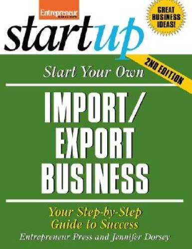 Start Your Own ImportExport Business – Paperback By Entrepreneur Press – GOOD