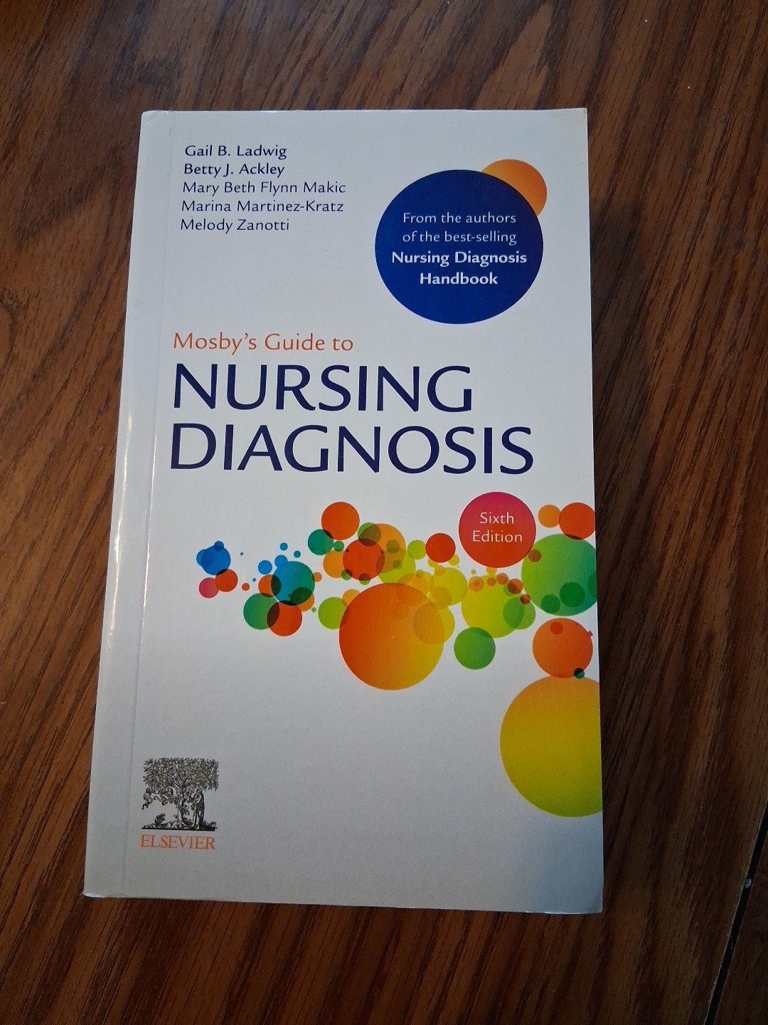 Mosby’s Guide to Nursing Diagnosis – Paperback By Ladwig MSN RN, Gail B. – GOOD