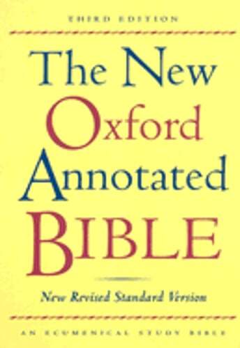 Bible, New Oxford Annotated by Michael D Coogan: Used