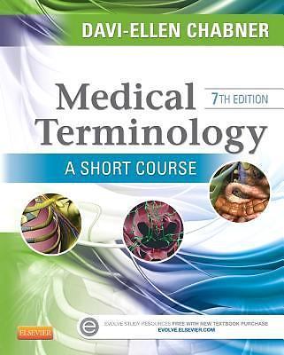 Medical Terminology: A Short Course [DaviEllen Chabner BA MAT] USED Paperback
