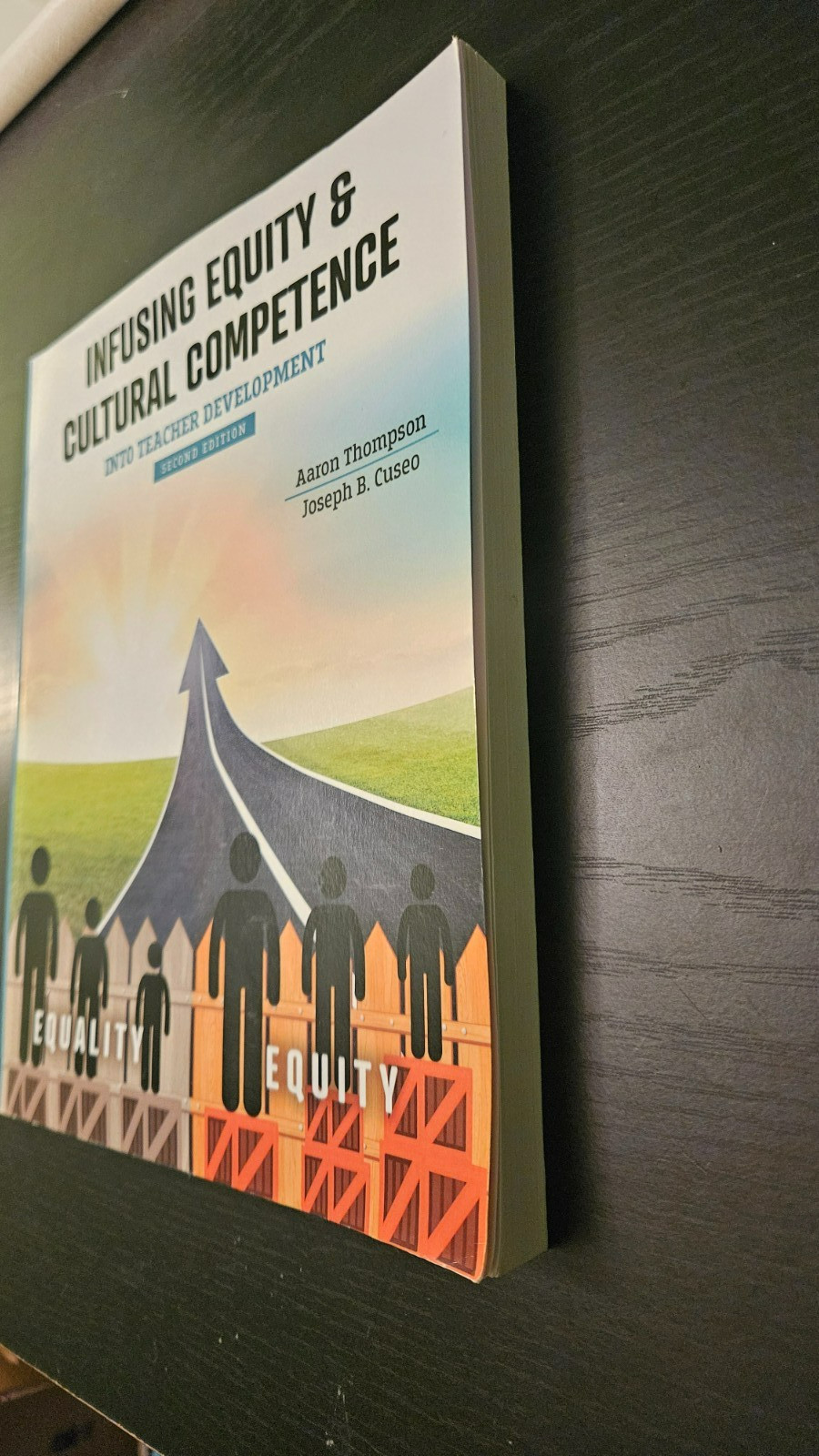 Infusing Equity And Cultural Competence Into Teacher. Thompson, 2nd Ed. LIKE NEW
