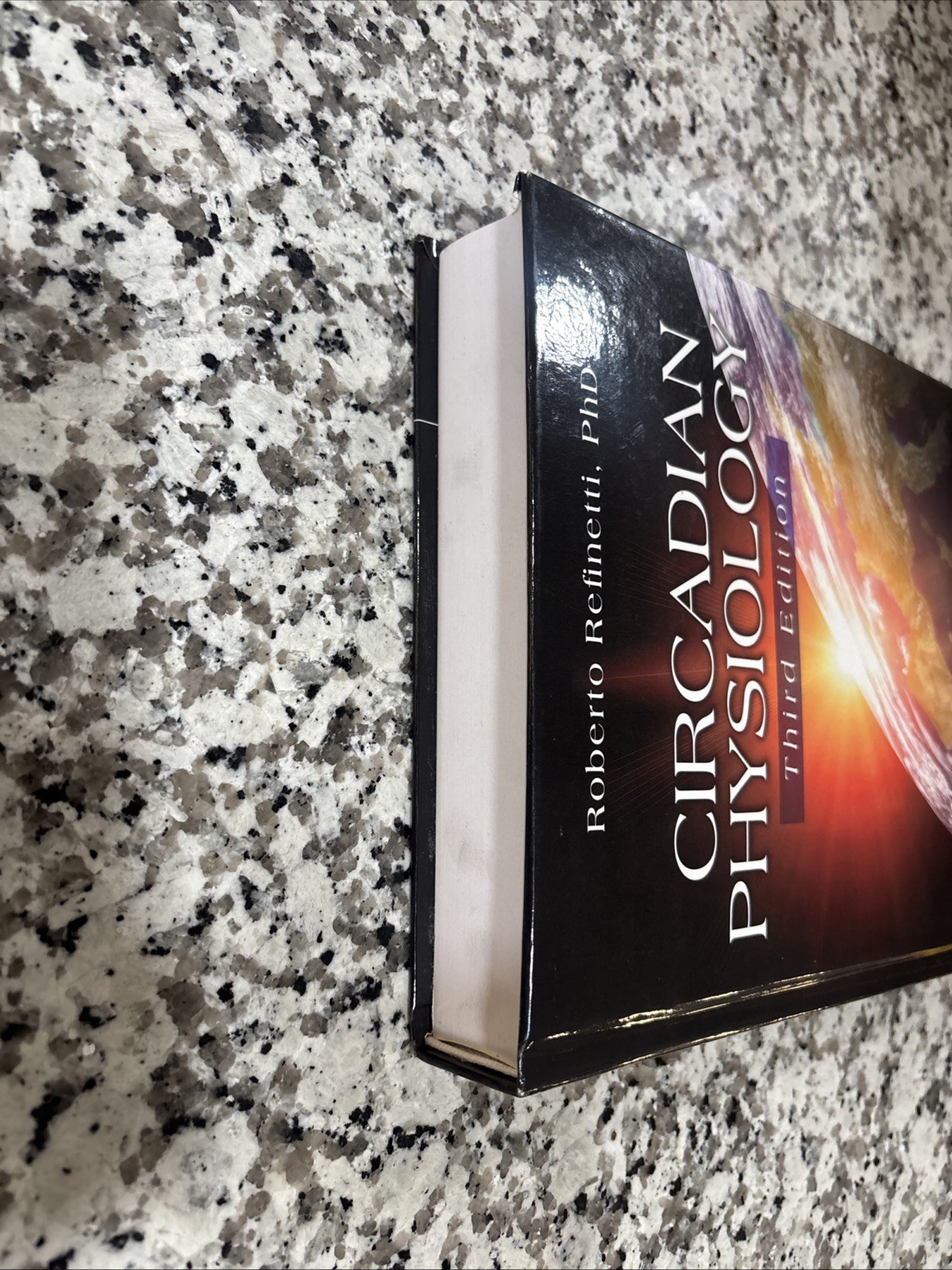 Circadian Physiology by Roberto Refinetti CRC Press Third 3rd Edition Hardcover