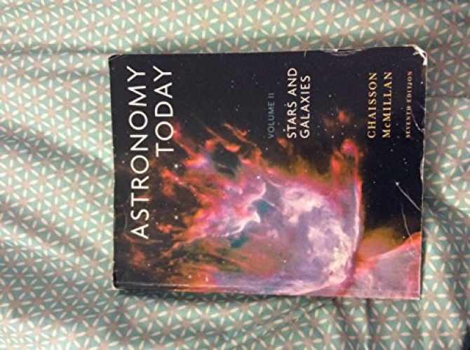 Astronomy Today: Stars – Paperback, by Chaisson Eric; McMillan – Acceptable n