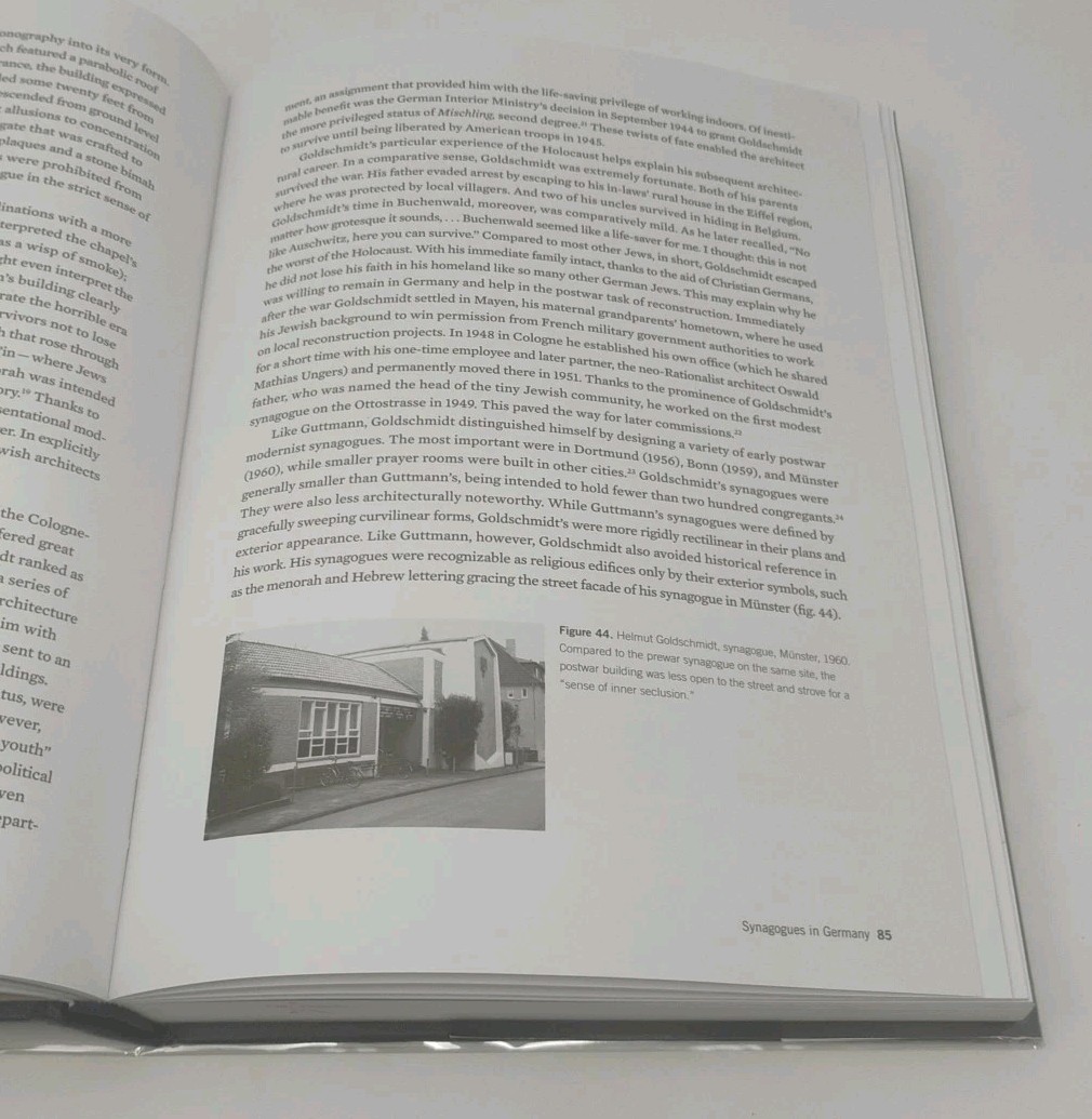 Building After Auschwitz… Rosenfeld Yale HC 2011 1st Ed. FREE SHIPPING