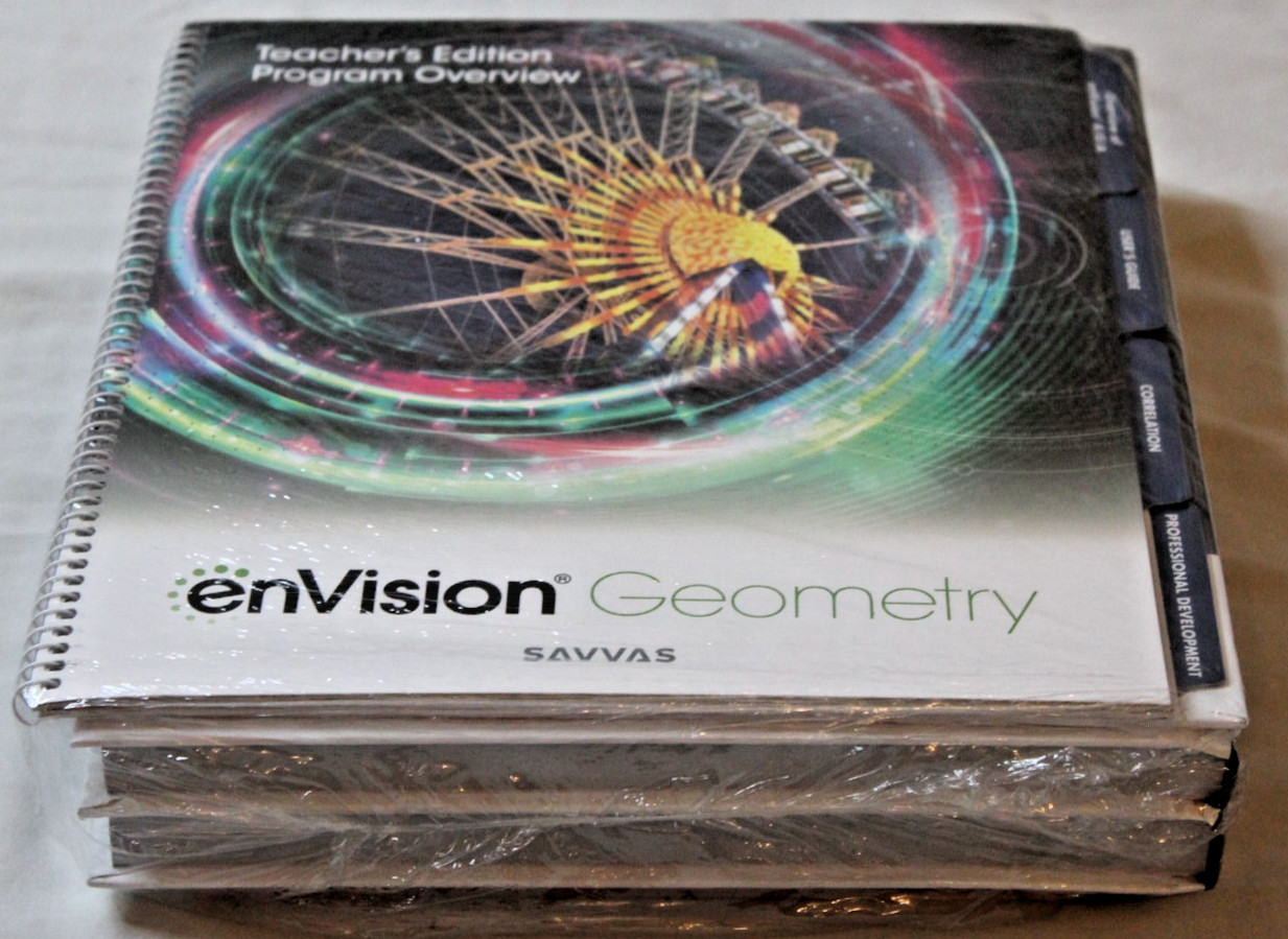 Savvas Envision Math Geometry Teacher’s Materials Set
