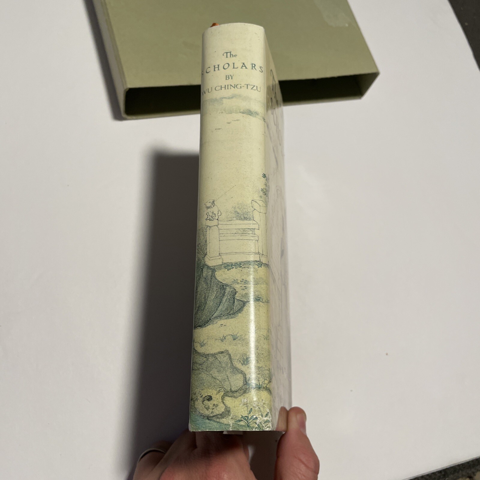 The Scholars. Wu, Ching-tzu: Printed In People’s Republic Of China