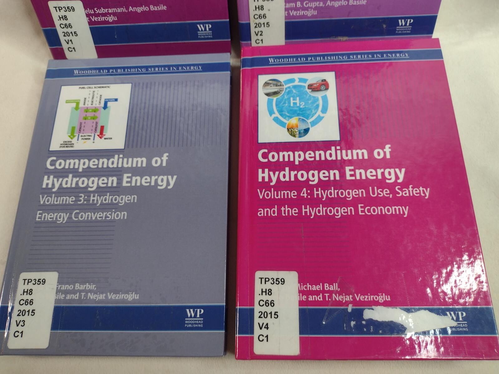 Woodhead Publishing Series in Energy Compendium of Hydrogen Energy Complete Set
