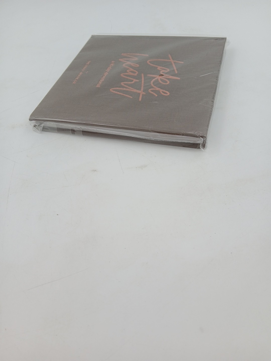 Take Heart a 60-Day Devotional Hardcover The Daily Grace Co Sealed
