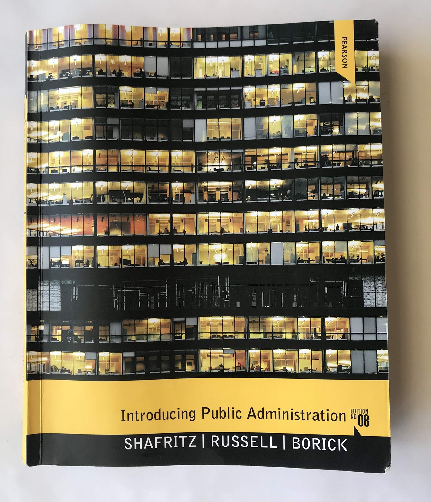 Introducing Public Administration (8th Edition) – Jay M. Shafritz|E. W. Russ…