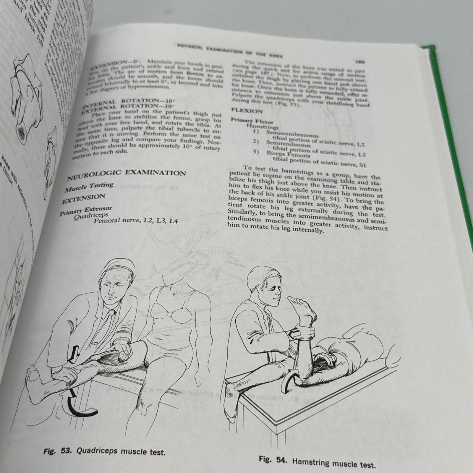 Physical Examination of the Spine and Extremities by Hoppenfeld (Hardcover, 1976