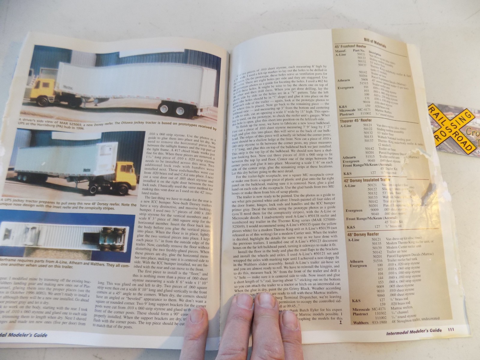 Intermodal Modeler’s Guide vol2; Randall B Lee; Highlands Station 1997 (032008)