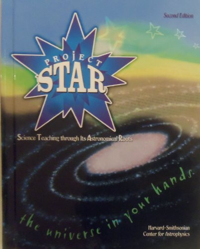 PROJECT STAR: THE UNIVERSE IN YOUR HANDS By Harvard Observatory – Hardcover *VG*